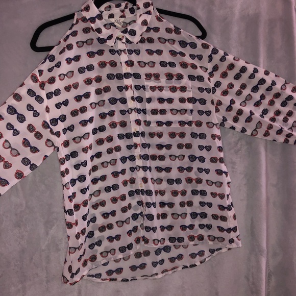 Cold shoulder blouse - Picture 1 of 2